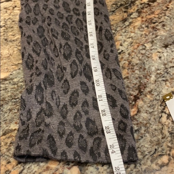 Vintage style Marisa Christina Long Leopard double breast cardigan L Bla… - Picture 10 of 12